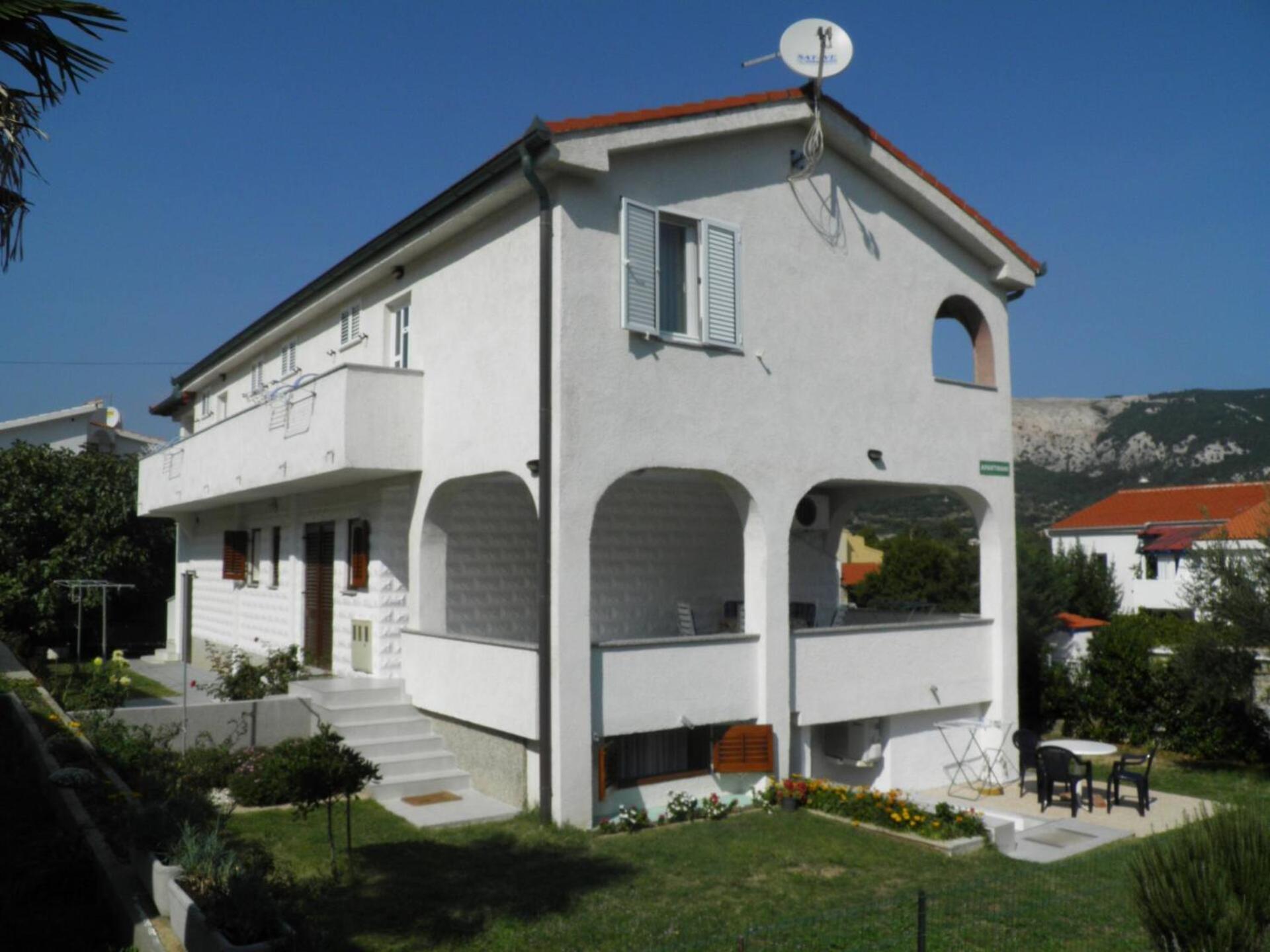 Apartments Klaric Башка Экстерьер фото