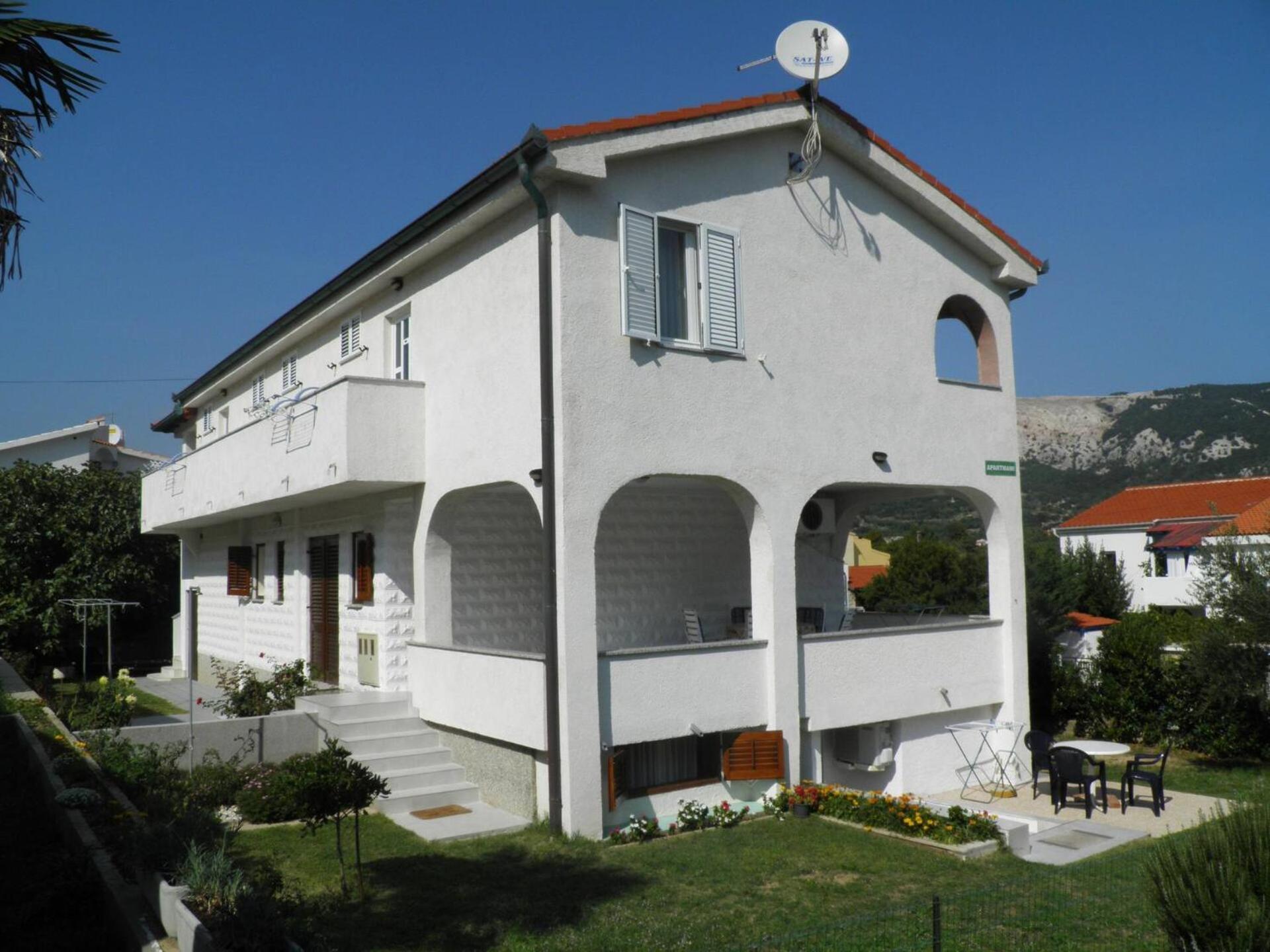 Apartments Klaric Башка Экстерьер фото